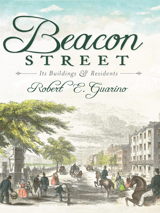 Title details for Beacon Street by Robert E. Guarino - Available